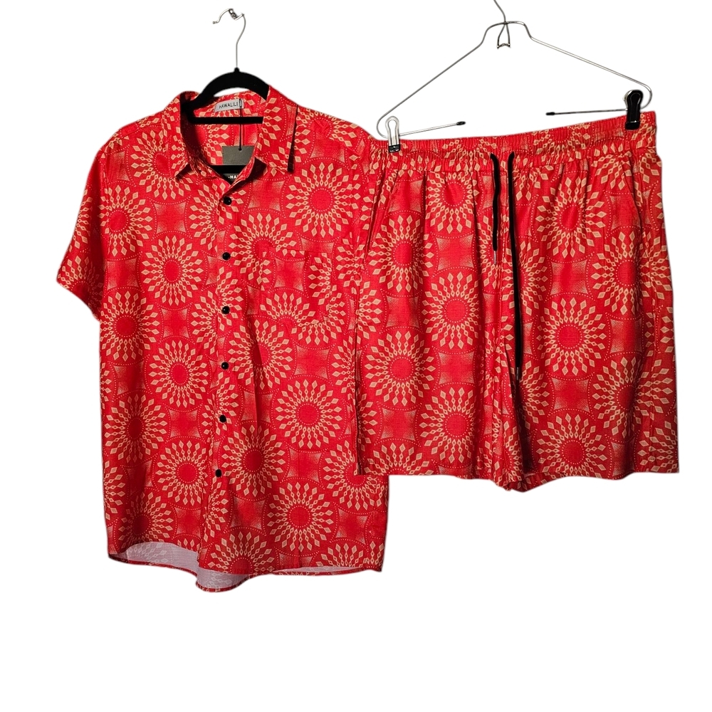 Hawalili Men's Shorts Set M NWT
